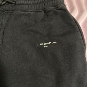 Off—-White F/W 2018 Diagonal Marker 3D Sweats